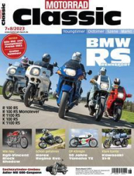 :  Motorrad Classic Magazin No 07,08 2023