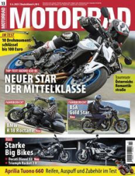 :  Motorrad Magazin No 13 vom 09 Juni 2023