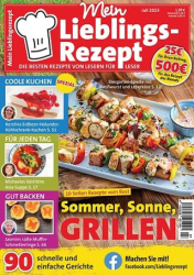 :  Mein Lieblingsrezept Magazin Juli No 07 2023