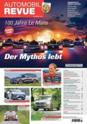 :  Automobil Revue Magazin No 23 vom 08 Juni 2023