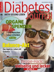 :  Diabetes Journal (Aktiv gesund leben) Juni No 06 2023