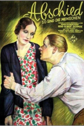 : Abschied 1930 German Complete Bluray-Savastanos