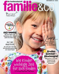 :  familie & co Magazin Juni No 06 2023