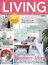 :  Living & More Magazin Juli No 07 2023