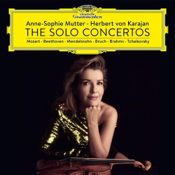 : Anne-Sophie Mutter, Herbert Von Karajan, Berliner Philharmoniker - The Solo Concertos (2023)