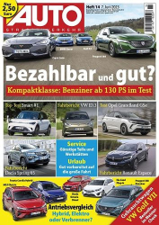 : Auto Strassenverkehr Magazin No 14 vom 07  Juni 2023
