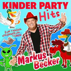 : Markus Becker - Kinder Party Hits zum Tanzen, Springen und Toben (2023)