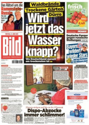 :  Bild Zeitung vom 09 Juni 2023