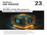 :  Spektrum der Wissenschaft Die Woche Magazin No 23 2023