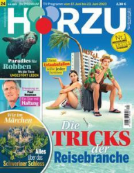 :  Hörzu Fernsehzeitschrift No 24 vom 09 Juni 2023