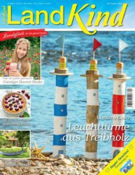 :  LandKind - Landglück für die ganze Familie Juli-August No 04 2023