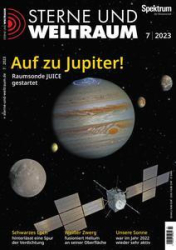 :  Sterne und Weltraum Magazin Juli No 07 2023