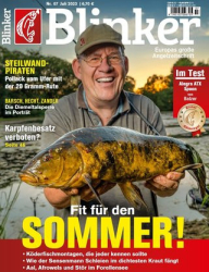 :  Blinker Anglermagazin Juli No 07 2023