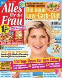 :  Alles für die Frau Magazin No 24 vom 09 Juni 2023