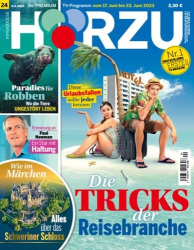 : Hörzu Fernsehzeitschrift No 24 vom 09  Juni 2023
