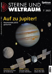 : Sterne und Weltraum Magazin Juli No 07 2023
