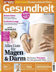 : Hörzu Gesundheit Magazin No 02 2023
