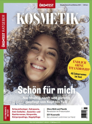 : Ökotest Testmagazin Ratgeber Kosmetik No 06 2023