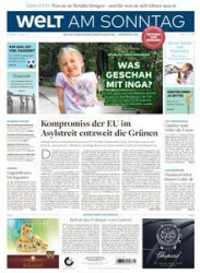 :  Die Welt am Sonntag (Frühausgabe) vom 10 Juni 2023