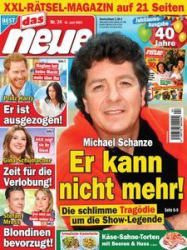 :  das neue Magazin No 24 vom 10 Juni 2023