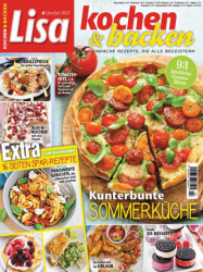 :  Lisa Kochen & Backen Magazin Juni-Juli No 04 2023