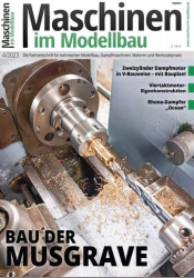 : Maschinen im Modellbau Magazin No 04 2023
