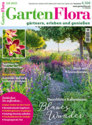 :  Garten Flora Magazin Juli No 07 2023