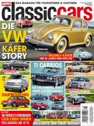 : Auto Zeitung Classic Cars Magazin Juli No 07 2023
