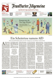 :  Frankfurter Allgemeine Sonntagszeitung vom 11 Juni 2023