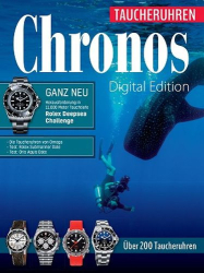 : Chronos Uhrenmagazin Spezial TaucherUhren 2023
