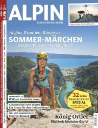 : Alpin Das Bergmagazin No 07 Juli 2023
