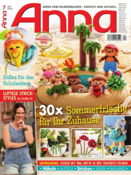 : Anna Ideen zum Selbermachen Magazin No 07 2023
