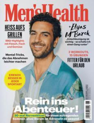 :  Men's Health Magazin Juli-August No 07,08 2023