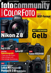 :  ColorFoto Magazin Juli-August No 06 2023