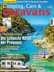 :  Camping Cars und Caravans Magazin Juli No 07 2023