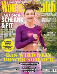 :  Women's Health Magazin Juli-August No 07,08 2023