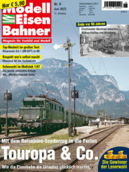 :  Modelleisenbahner Magazin Juni No 06 2023