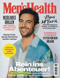 : Men's Health Magazin Juli-August No 07-08 2023
