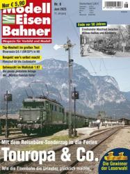 : Modelleisenbahner Magazin Juni No 06 2023
