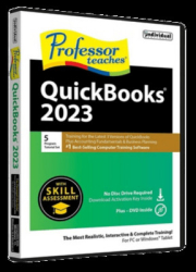 : Professor Teaches QuickBooks 2023 v1.2