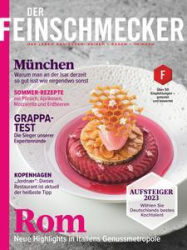 :  Der Feinschmecker Magazin Juli No 07 2023