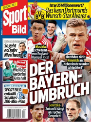 : Sport Bild Magazin No 24 vom 14  Juni 2023
