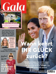 : Gala Magazin No 25 vom 14  Juni 2023
