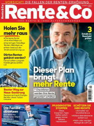 : Rente und Co Magazin No 04 2023
