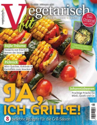 : Vegetarisch fit Magazin No 04 2023
