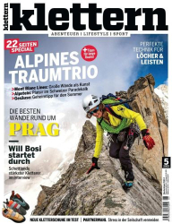 : Klettern und Bouldern Magazin No 05 2023
