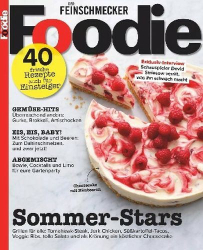 : Der Feinschmecker Foodie Magazin No 02 2023
