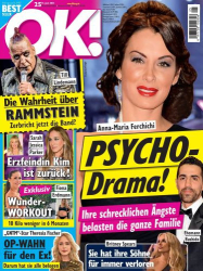 : Ok! Frauenmagazin No 25 vom 14  Juli 2023
