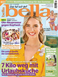 : Bella Frauenmagazin No 25 vom 14  Juli 2023
