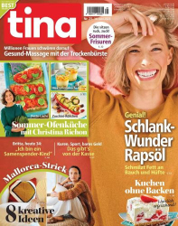 : Tina Frauenmagazin No 25 vom 14  Juli 2023
